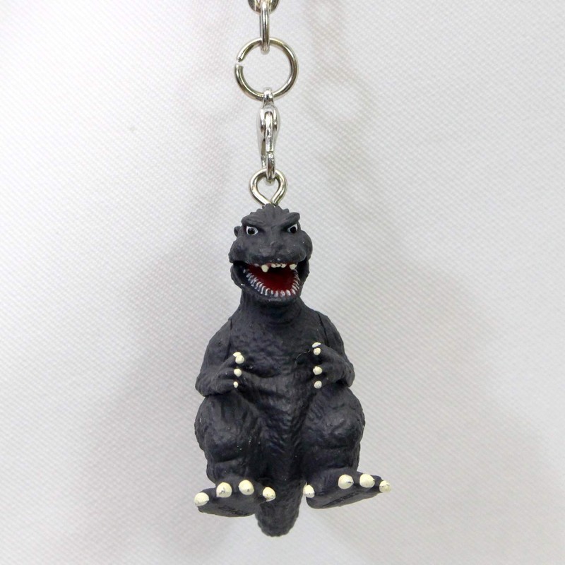 Forkart Key Chain Gray 3.3 x 2.2 cm Godzilla 1954