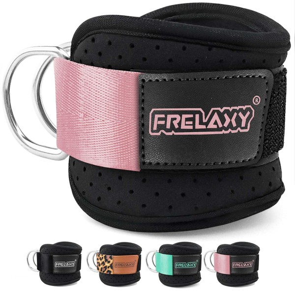 Frelaxy Ankle Strap for Cable Machine – Comfortable & Durable
