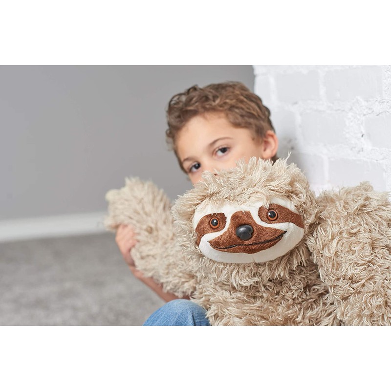 Wild Republic Jumbo Sloth Plush, Giant Stuffed Animal, Plush Toy,