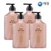 Rubcent Scrub Body Wash 500ml / 럽센트 스크럽 바디워시 500ml X 4개 (플라워마켓벌스데이케이크코지파이어 택1) - 벌스데이케이크