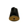 Shiny Gold Metal Shell Lighter Case Cover Holder Fits Bic