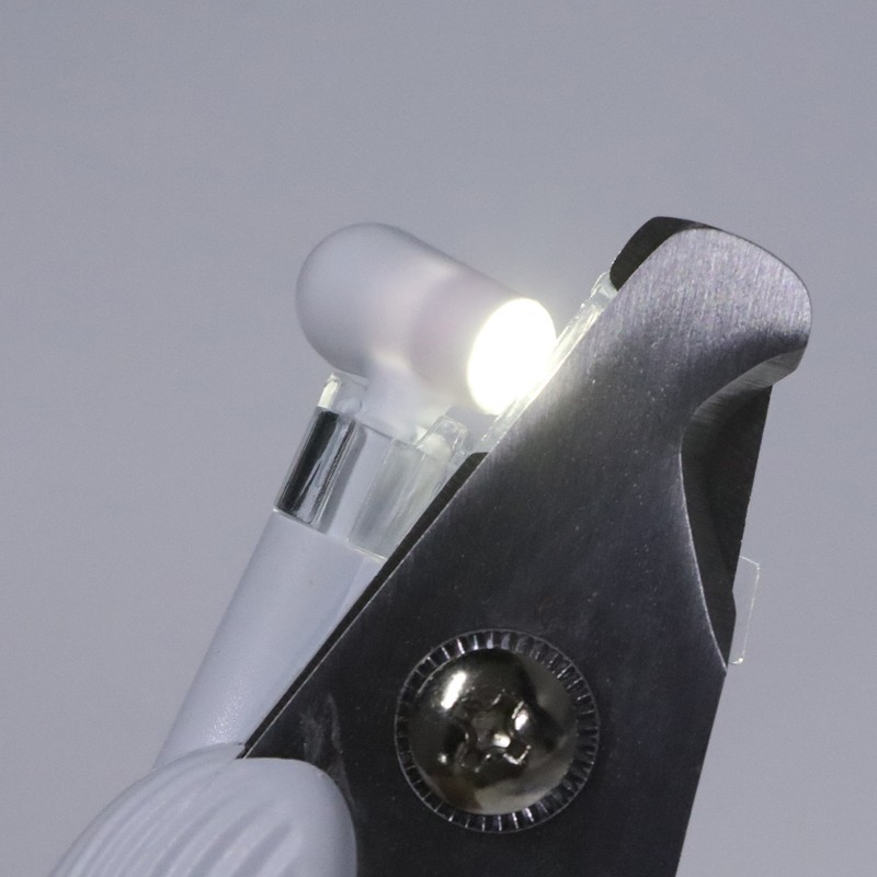 Pet Nail Clipper Prevent Slip Handle Labor Saving Pet Claw