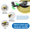 Precise 50 m Roll Tape Measure with Ergonomic Handle -