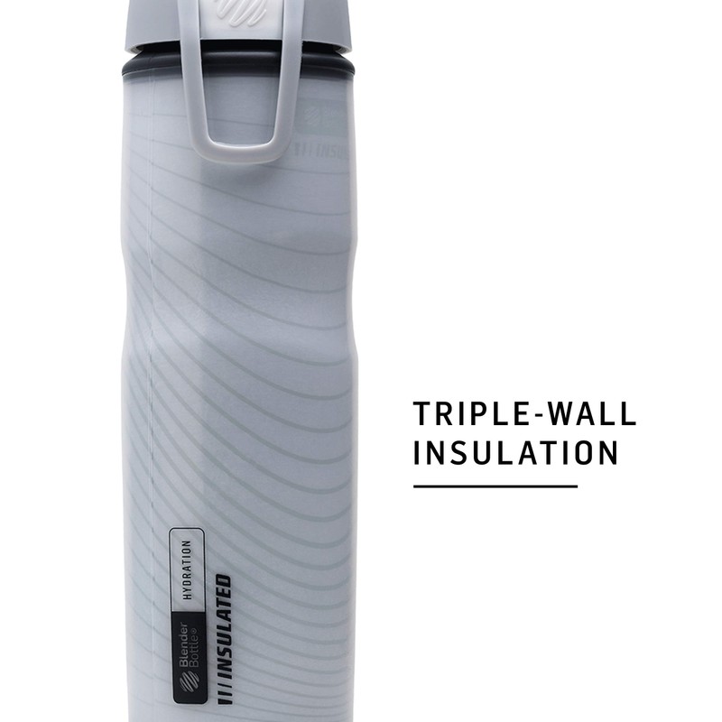 BlenderBottle Halex Squeeze Drinking Bottle for Cycling & Sport, BPA