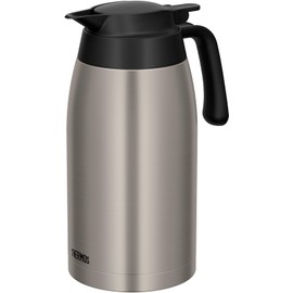 Thermos TTB-2001 SMT Stainless Steel Pot 0.6 gal (2 L) Stainless Steel Mat