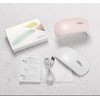 MEGVOYA Gel Nail LED Light UV Light Dual Light Source