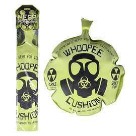 The Dreidel Company Large Original Mondo Whoopee Cushion 12" Fun Classic Fart Prank Sounds Prout Noisemaker Party Favor, Single