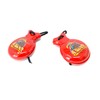 Castanets Spanish Chestnut Red for Adults, Flamenco Dance, Flamingo or