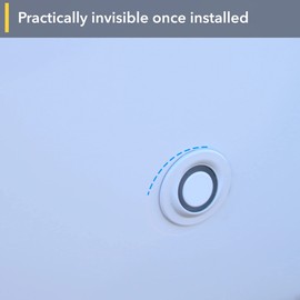 TWRAPS Front Bumper Sides Clear PPF for Ford F-150 Lightning (Pro, XLT, Lariat, Platinum), 8mil Anti-Scratch Bumper Guard, Stain-Resistant Rock Chip Defense (Without Side Collision Assist Sensors)