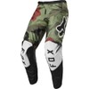 Fox Racing Unisex-Child Pant (Green CAMO, 22)