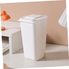 LABRIMP 4pcs Mini Desktop Trash Bins Lid Creative Office Waste