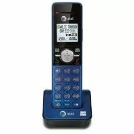 AT&T CL80173 BLUE ACCESSORY HANDSET WITH CALLER ID/CALL WAITING