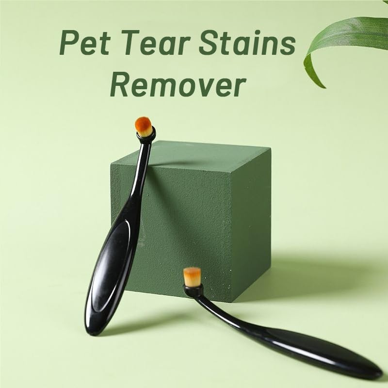 Dog and Cat Eye Powder Brush - 4 Pack Tear