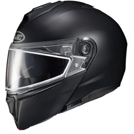 HJC i90 METAL Modular Snow Helmet, DOT Approved (Semi Flat Black, XXXX-Large)