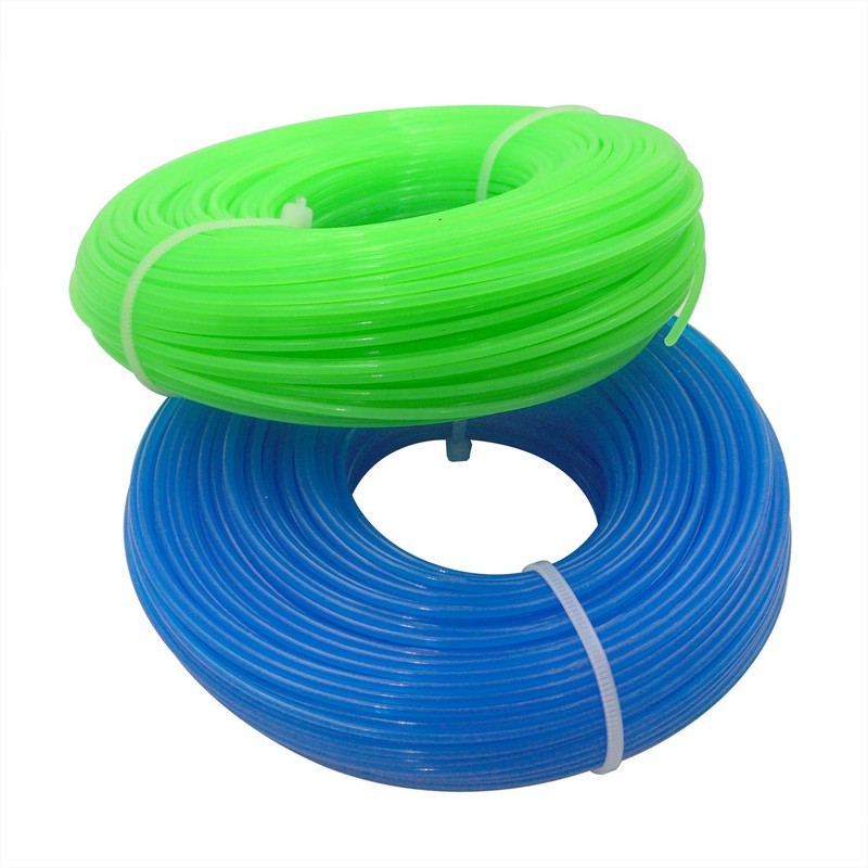Zeqeey Universal Nylon Replacement Round Trimmer Line Grass Strimmer String