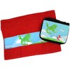 Eurofoto Towel and Wash Bag Set with Name Eren and