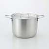 Mujin Ryohin Stainless Steel Multi-Purpose Lid for Diameter 20-22 cm