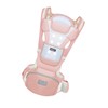 Multifunctional Breathable Baby Carrier with Hip Seat Lumbar Support Waist