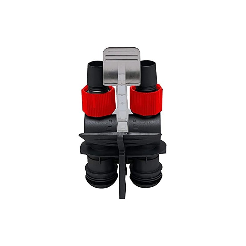 Fluval Aquastop For Fluval 104-404, 105-405 Series, Ribbed Hosing