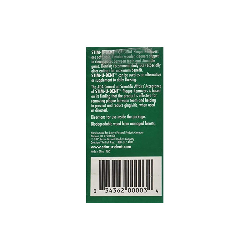 STIM-U-DENT MINT 9245 100 by Stim-U-Dent