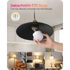 GOEBLESON Rechargeable Light Bulbs with Remote Control, Battery Operated Light
