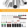347Pcs Grinding Sanding Polishing Rotary Tool Wheel Accessory Kit Set