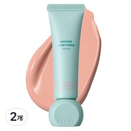 Nooz Mousse Care Cheek Handy Blusher 10ml, 06 Nunu, 2 pcs / 누즈 무스 케어 치크 핸디 블러셔 10ml, 06누누, 2개