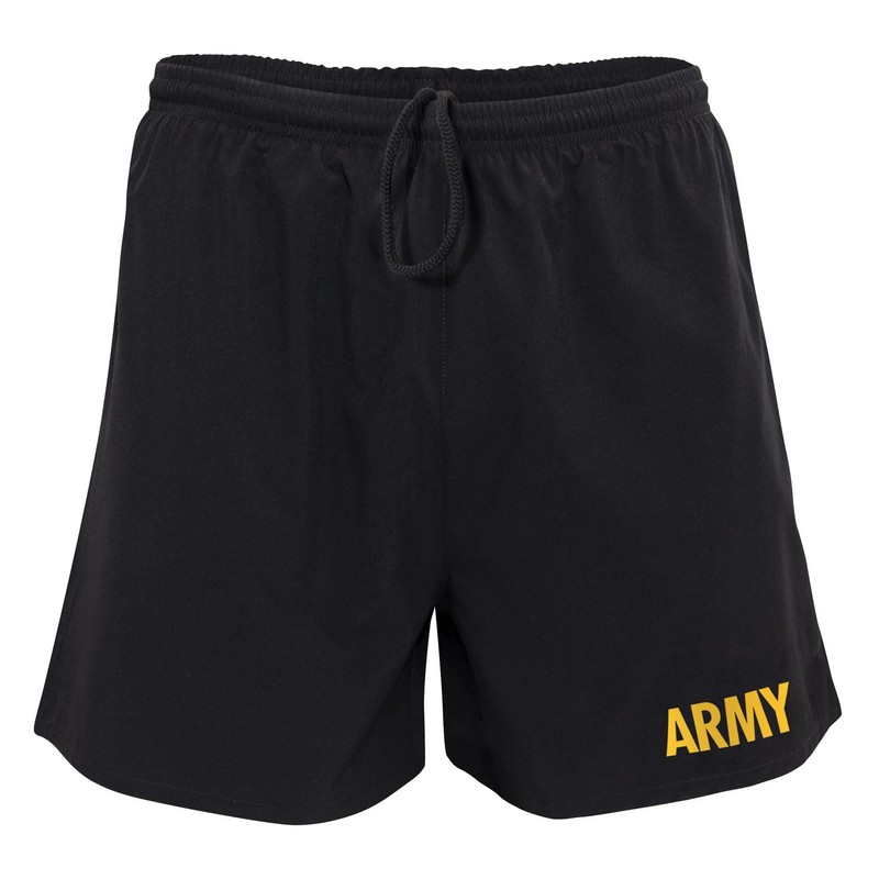 Rothco Army Physical Training Shorts (US, Alpha, X-Large, Regular, Regular,