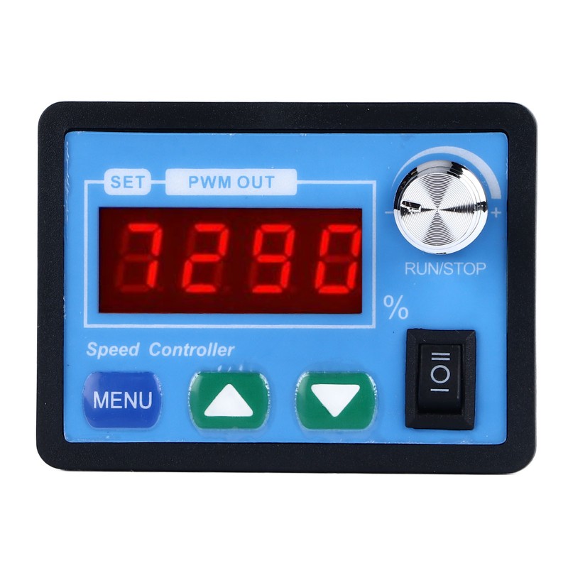 DC Motor Speed Controller PWM Brushed CW CCW Digital Display