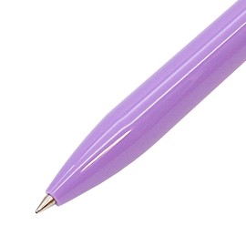 Acro x ANNASUI, Acro x Anna Sui Oil Based Ballpoint Pen, 0.5mm Black Ink [Purple/Cherry]