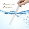 50PCS Acrylic Popsicle Sticks Reusable Cakesicle Sticks Party Favors for