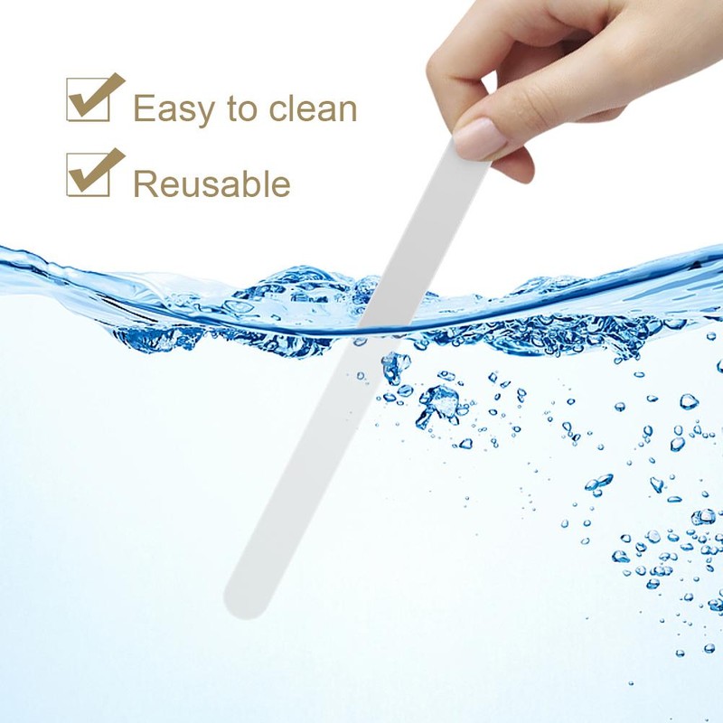 50PCS Acrylic Popsicle Sticks Reusable Cakesicle Sticks Party Favors for