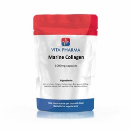 VITA PHARMA Marine Collagen 1000mg 365 Capsules