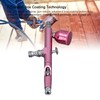 Airbrush Gun Pink 0.3mm Diameter Nozzles Portable Air Brush Painting