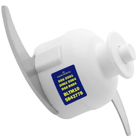 Blade with The Original Code 5843778 for Moulinex Moulinette BLTM10 D56 - Warranty 10 Years - MONTERAL