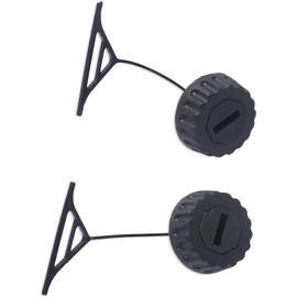 029 Oil Cap Compatible with Stihl Chainsaw 039 044 046 050 051 064 066 076 084 088 MS290 MS310 MS390 MS640 MS650 MS660 Chain Saw Replacement Part，Pack of 2