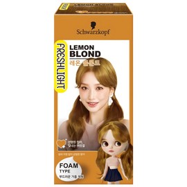 Freshlight Foam Color Dye, Lemon Blonde, 1 Piece / 프레쉬라이트 폼 컬러 염색제, 레몬블론드, 1개