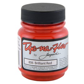 Jacquard Dye-Na-Flow Liquid Color 2.25oz-Brilliant Red