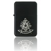 Gifts Infinity Masonic Past Master Freemasonry Matt Black Finish Wind