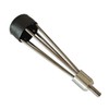 tieedhfu 5-Prong Fishing Spear Spearhead Fork Harpoo Pole Incisive Head
