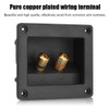 Speaker Terminal, Acoustic Components for HiFi Speaker 2 Copper Binding