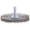 kwb Disc Brush, Fine, Stainless Steel Wire, Diameter 75 mm