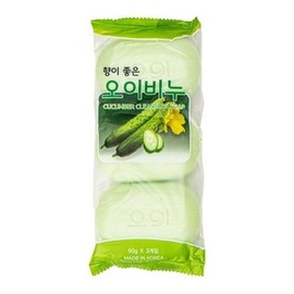 Cucumber Soap 3p-WFHD6WM / 오이비누3p-WFHD6WM