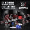 COMBATIX – Premium Creatine Monohydrate + Electrolytes Powder 324g –