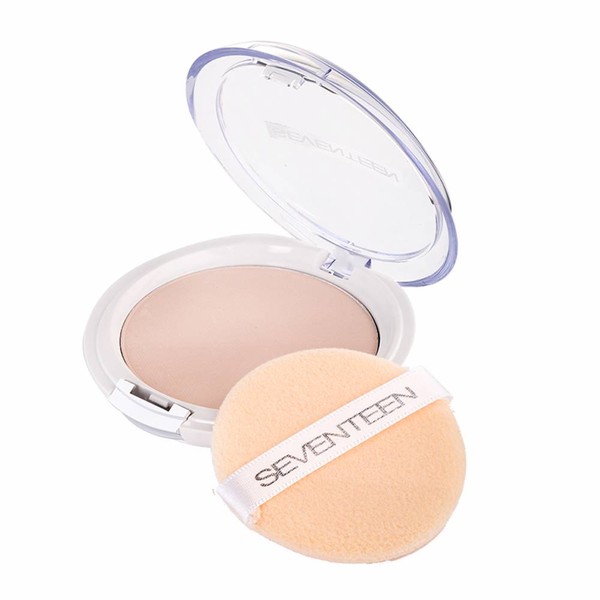 SEVENTEEN NATURAL SILKY TRANSPARENT COMPACT POWDER No3
