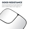 Driver Left Side Mirror Blind Spot Convex Heated Mirror Glass