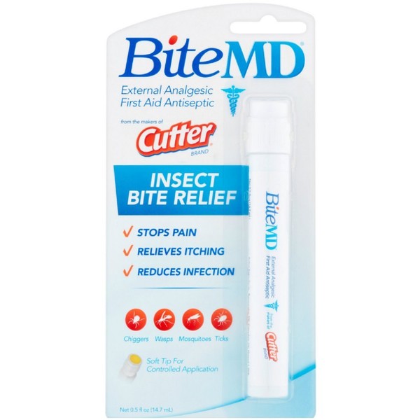 (6 Pack) Cutter BiteMD Insect Bite Relief Sticks