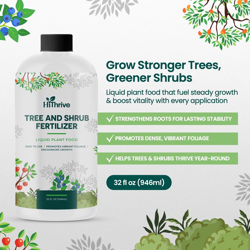 32oz Tree and Shrub Plant Food - Makes 32 Gallons