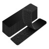 20 Juegos De Tiras Adhesivas De Doble Cara Con Velcro,