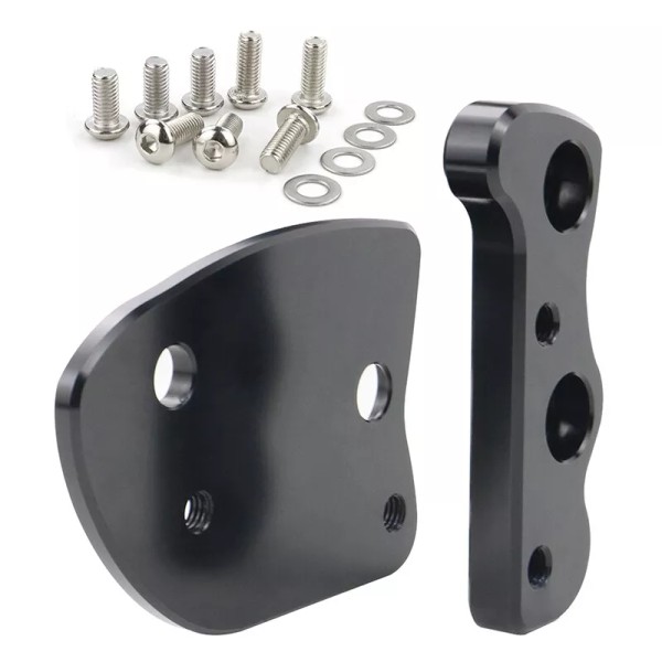 xitomer Rider Foot Peg Lower Brackets Kit Fit For Kawasaki